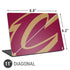 NBA Cleveland Cavaliers Large Logo Universal Laptop 11in (8.8 x 6.2in) Skin
